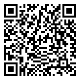 Scan QR Code for live pricing and information - Double Sun Lounger with Cushion Poly Rattan Anthracite