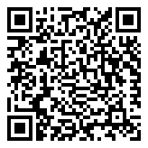 Scan QR Code for live pricing and information - Garden Table Brown 75.5x106 Cm Poly Rattan