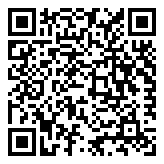 Scan QR Code for live pricing and information - Artiss Floor Lounge Sofa Camping Chair Black