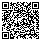 Scan QR Code for live pricing and information - Artiss Bar Table Gas Lift Round White