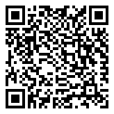 Scan QR Code for live pricing and information - Garden Adirondack Chair With Footstool HDPE Brown