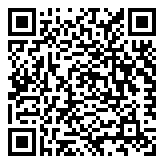 Scan QR Code for live pricing and information - Adairs White 160x230cm Iowa Black & Natural Rug