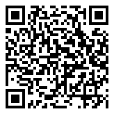 Scan QR Code for live pricing and information - Bathroom Mirror High Gloss White 80x1.5x37 Cm Chipboard