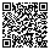 Scan QR Code for live pricing and information - Heated Towel Rail Warmer Rack Wall Mounted Black