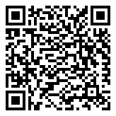 Scan QR Code for live pricing and information - 5 Piece Garden Dining Set Black Poly Rattan and Steel