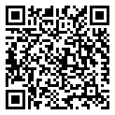 Scan QR Code for live pricing and information - Sun Lounger with Canopy Steel Leaf Print
