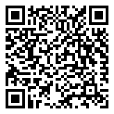 Scan QR Code for live pricing and information - Sarantino Metal Tripod Floor Lamp Shade With Wooden Table Shelf