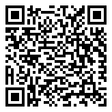 Scan QR Code for live pricing and information - 3d Grid Hurricane Light Blue