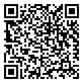 Scan QR Code for live pricing and information - Pouffe Patchwork Fabric