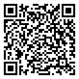 Scan QR Code for live pricing and information - Side Table Black 50x50x38 Cm Poly Rattan And Tempered Glass