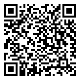 Scan QR Code for live pricing and information - Floor Sofa Bed 2-in-1 Black 112x174x55 cm Faux Leather