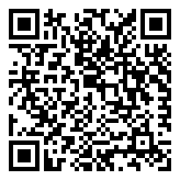 Scan QR Code for live pricing and information - Bed Frame with Headboard Black and White 152x203 cm Faux Leather