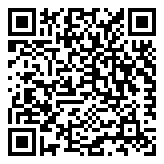 Scan QR Code for live pricing and information - Darter Pro Unisex Running Shoes in Black/White, Size 8, Textile by PUMA Shoes