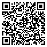 Scan QR Code for live pricing and information - Coffee Table Black 55x55x36.5 cm Engineered Wood
