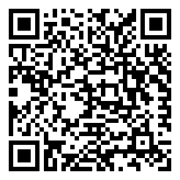 Scan QR Code for live pricing and information - Book Cabinet/Room Divider Gray 40x30x199 Cm Solid Pine Wood