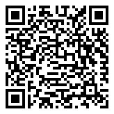 Scan QR Code for live pricing and information - Sliding Door with Hardware Set 90x210 cm Solid Wood Pine