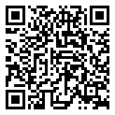 Scan QR Code for live pricing and information - Garden Sofa 2-Seater with Canopy and Stools Black Poly Rattan