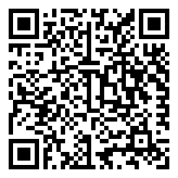 Scan QR Code for live pricing and information - Wall Shelf Dark Brown 100x40x(2-4) cm Treated Solid Wood Oak