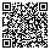 Scan QR Code for live pricing and information - Dining Table Ã˜110x78 cm Solid Wood Reclaimed and Steel