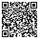 Scan QR Code for live pricing and information - Reclining Garden Chair with Footrest Grey Poly Rattan