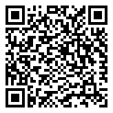 Scan QR Code for live pricing and information - Metal Bed Frame with Headboard White 150x200 cm