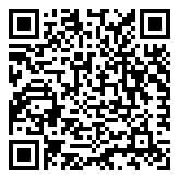 Scan QR Code for live pricing and information - Football Goal with Net White 366x122x182 cm Steel