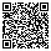 Scan QR Code for live pricing and information - HER Women's High Waist Pants in Black, Size Small, Cotton/Polyester/Elastane by PUMA