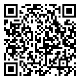 Scan QR Code for live pricing and information - Garden 2-Seater Sofa Black Solid Wood Pine