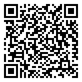 Scan QR Code for live pricing and information - ALFORDSON Armchair Accent Lounge Chair Fabric Sofa Couch Faux Fur Seat Black