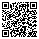 Scan QR Code for live pricing and information - Pet Bike Trailer Orange and Black Oxford Fabric and Iron