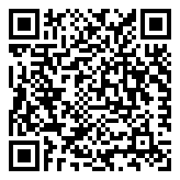 Scan QR Code for live pricing and information - Table Top Dark Brown 100x60x2 cm Treated Solid Wood Oak Live Edge