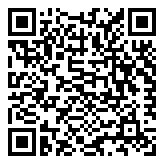 Scan QR Code for live pricing and information - Modern Nightstand with 2 Storage Drawers for Bedroom