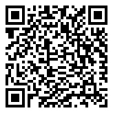 Scan QR Code for live pricing and information - Bed Frame Black 135x190 cm Engineered Wood