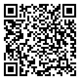 Scan QR Code for live pricing and information - Massage Recliner Chair Light Grey Fabric