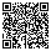 Scan QR Code for live pricing and information - Bedside Cabinets 2 pcs with Drawer Black