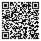 Scan QR Code for live pricing and information - Dog Crate Furniture White 45x62x59 cm Engineered Wood