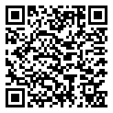 Scan QR Code for live pricing and information - Modular Pouffe Indigo Fabric