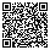 Scan QR Code for live pricing and information - Garden Bench with Grey Cushions Solid Wood Teak