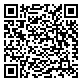 Scan QR Code for live pricing and information - Adairs Blue Wall Art Island Village Palms Canvas Blue