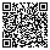 Scan QR Code for live pricing and information - Garden Bed With Parasol Black Poly Rattan