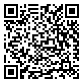 Scan QR Code for live pricing and information - Garden Chairs with Cream White Cushions 2 pcs Black Poly Rattan