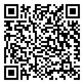 Scan QR Code for live pricing and information - ArtissIn Bedside Table Mesh Door Cabinet - Black