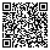 Scan QR Code for live pricing and information - 5 Piece Garden Dining Set Grey and Black Poly Rattan and Steel