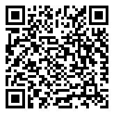 Scan QR Code for live pricing and information - 3 Piece Bistro Set with Cushions Black Poly Rattan