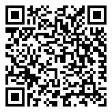 Scan QR Code for live pricing and information - Bed Frame with LED Lights White 150x200 cm Engineered Wood