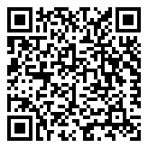 Scan QR Code for live pricing and information - Cross Chairs 2 Pcs Solid Mango Wood 51x52x84 Cm Black