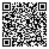 Scan QR Code for live pricing and information - LED Bed Frame 153x203 cm Queen Size Solid Wood