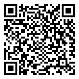 Scan QR Code for live pricing and information - ALFORDSON Bed Frame King Size RGB LED Gas Lift Base Platform Storage Black