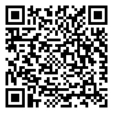 Scan QR Code for live pricing and information - Garden Table Brown 60.5x106 Cm Poly Rattan