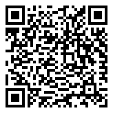 Scan QR Code for live pricing and information - Garden Fence With Hoop Top Steel 1.7x0.8m Black.